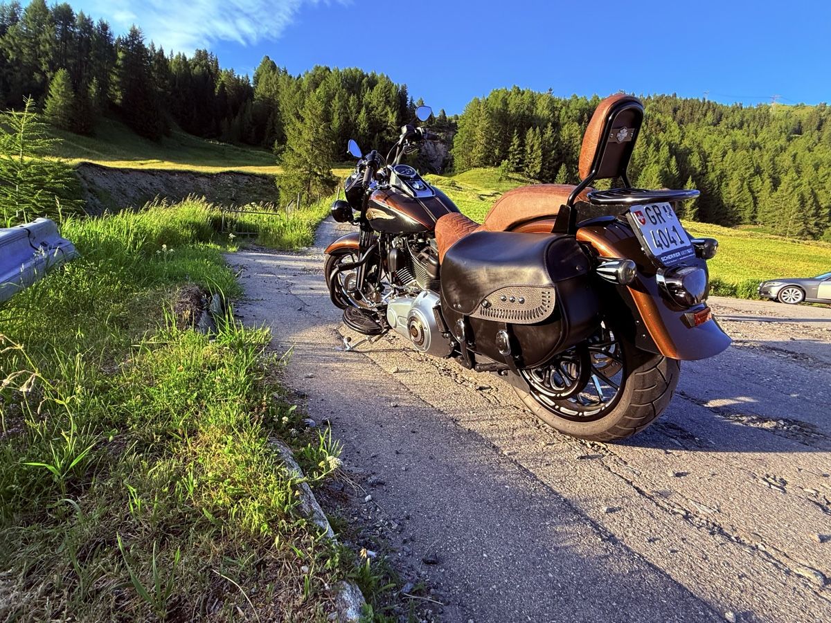 Harley-Davidson Chopper: Harley Davidson Fat Boy – Usato da Igis venduto da GTimis 4