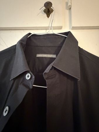 Camicia uomo GREY DANIELE ALESSANDRINI taglia 41 nera