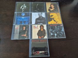 10 Musik CDs Eric Clapton Michael Bolton