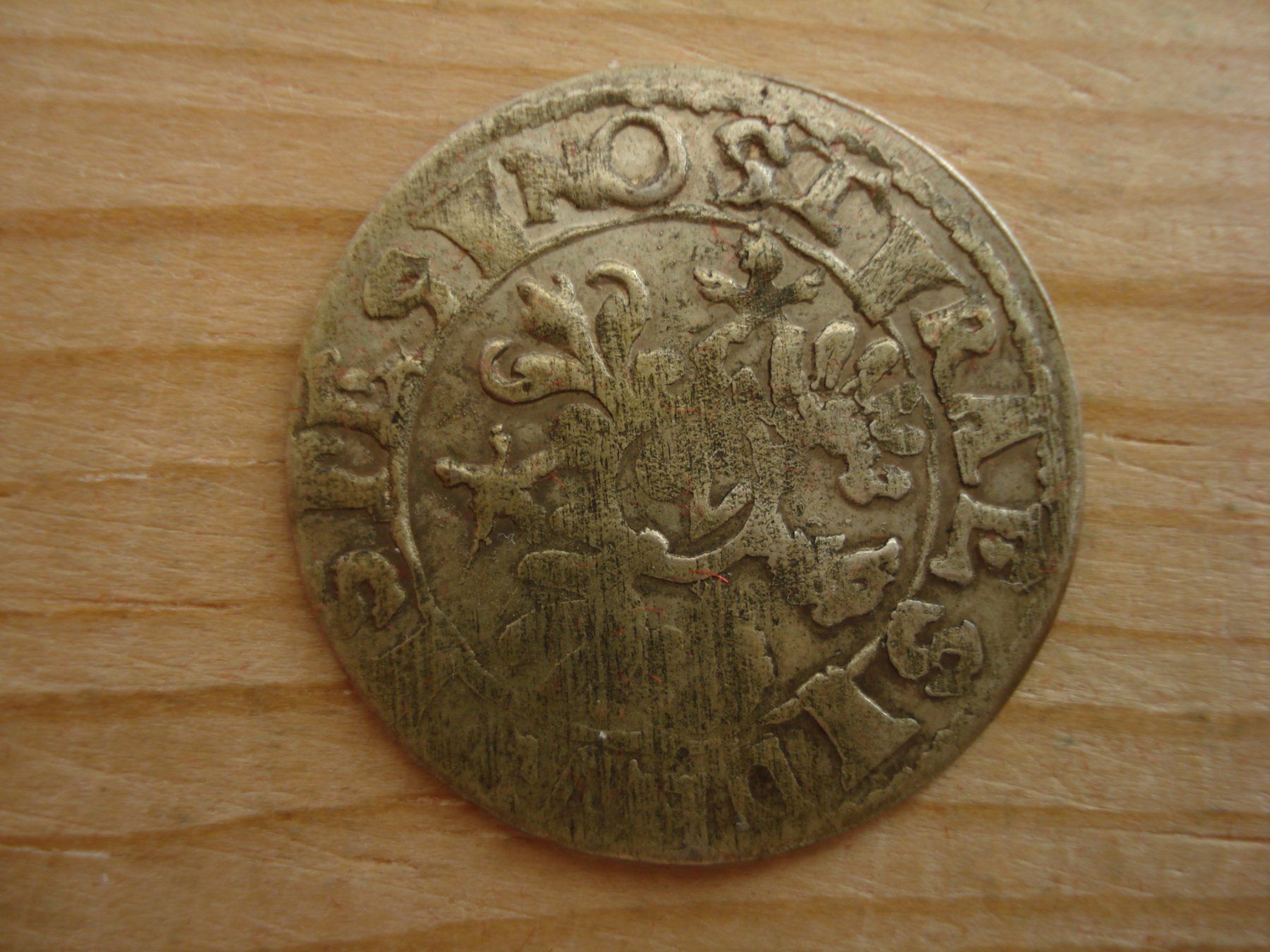 Tutti le monete: (S1) Schaffhausen Groschen 1597 – Usato da Erlach venduto da Net-Coins 1
