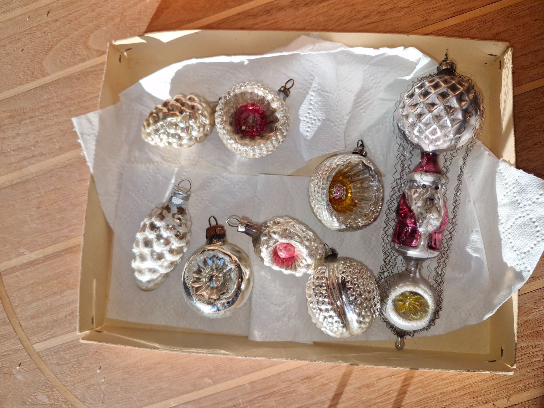 Tutte le decorazioni: antiker Christbaumschmuck – Usato da Guarda venduto da rue_bpd7