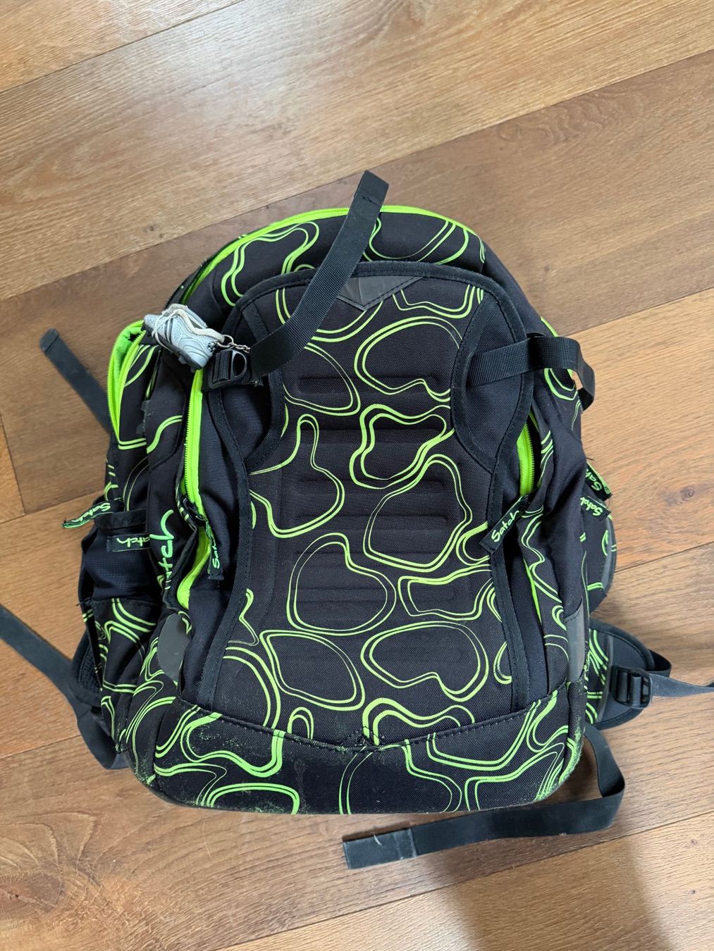 Satch Zaini: Satch Schulrucksack – Usato da Ottikon venduto da sq01