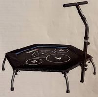 Hammer Fitnesstrampolin Cross Jump