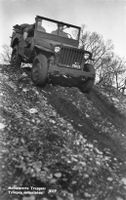 Motorisierte Truppen Jeep Militare Militär Militaire