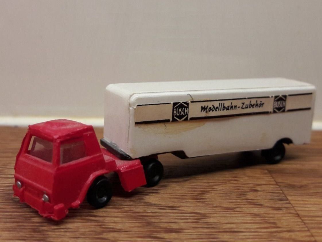 Modellini d'auto: Bachmann N : semi-remorque "Busch Modell – Usato da Buttes venduto da Cafe2005
