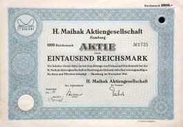 H. Maihak AG, Hamburg - 1941