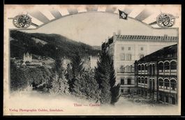 AK Thun, Caserne