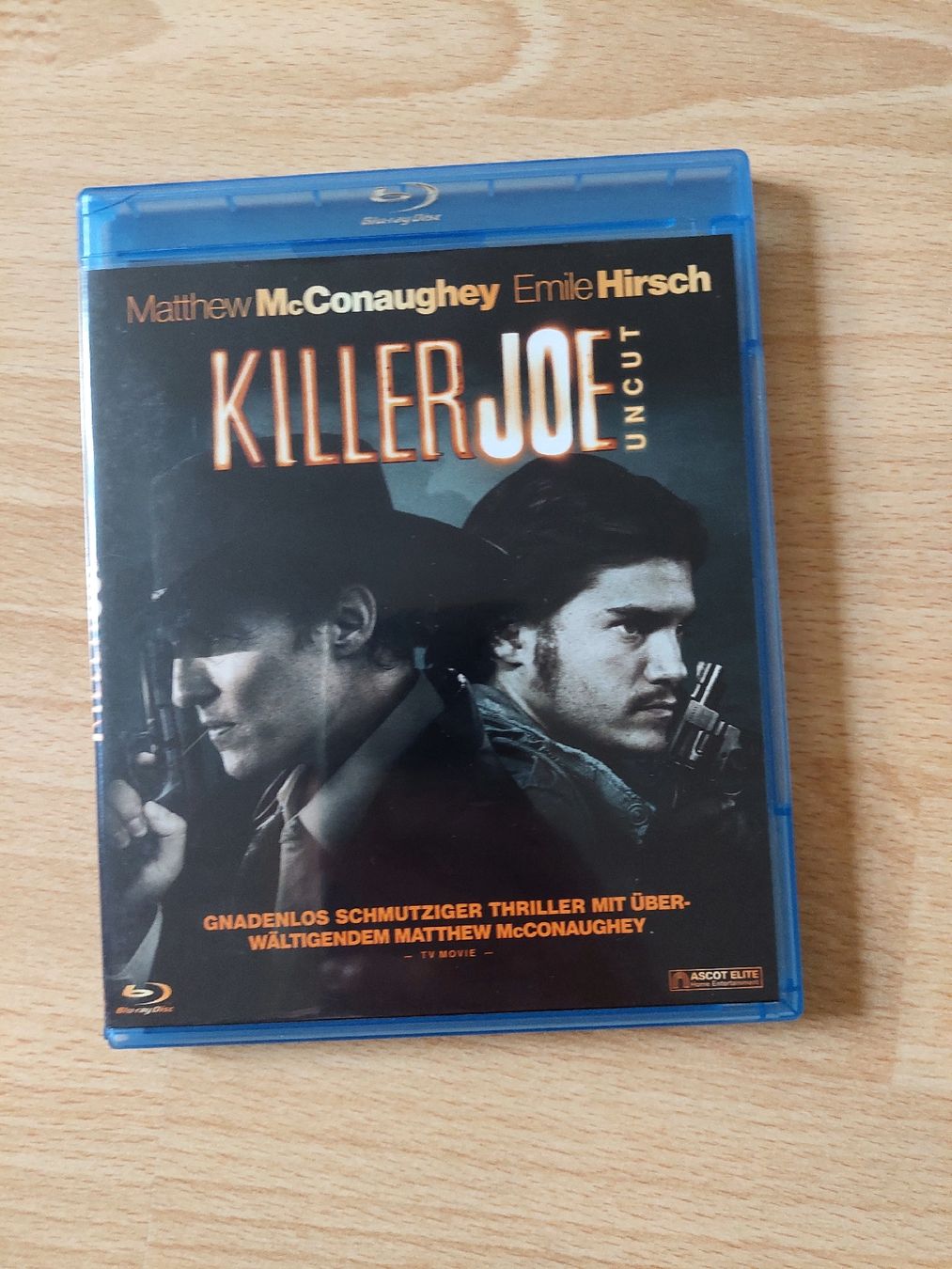 Alle DVDs: killer Joe bluray – Gebraucht aus Biel/Bienne von Totalkelly