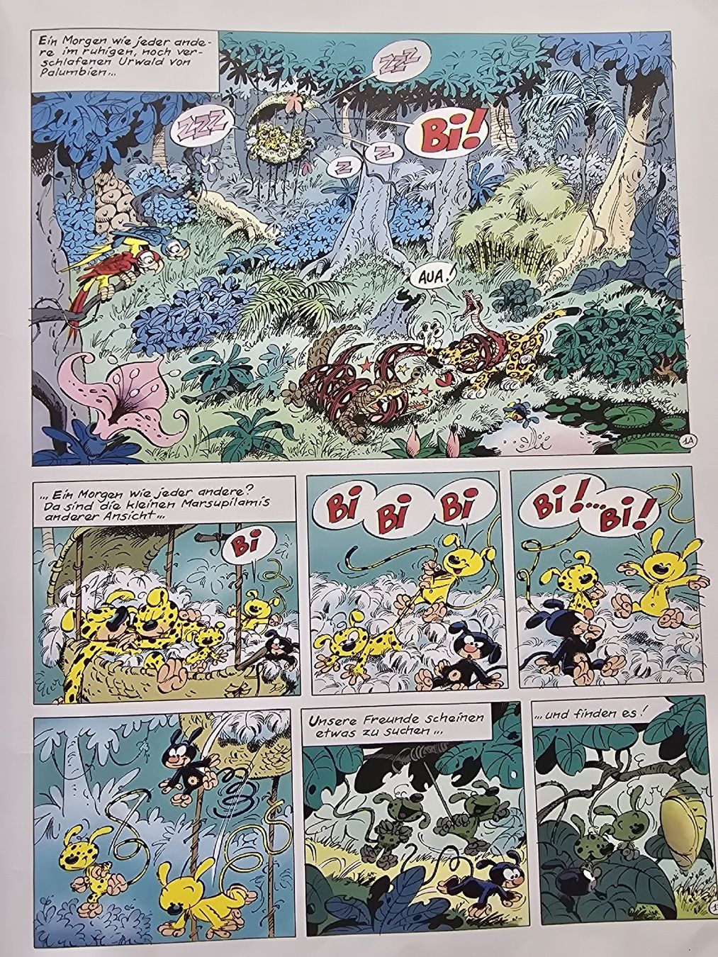Fumetti: Marsupilami 9 – Usato da Hedingen venduto da mickway 2