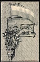 Zürich, Sängerfest 1905, Festhalle, En