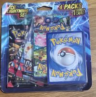 Set Pokémon TCG Fulmine: 4 bustine + 1 carta bonus!