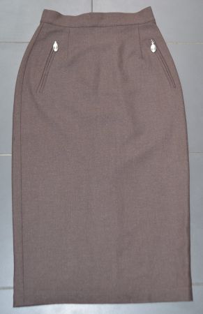 Max Mara Rock, Wolle / jupe en laine  .36