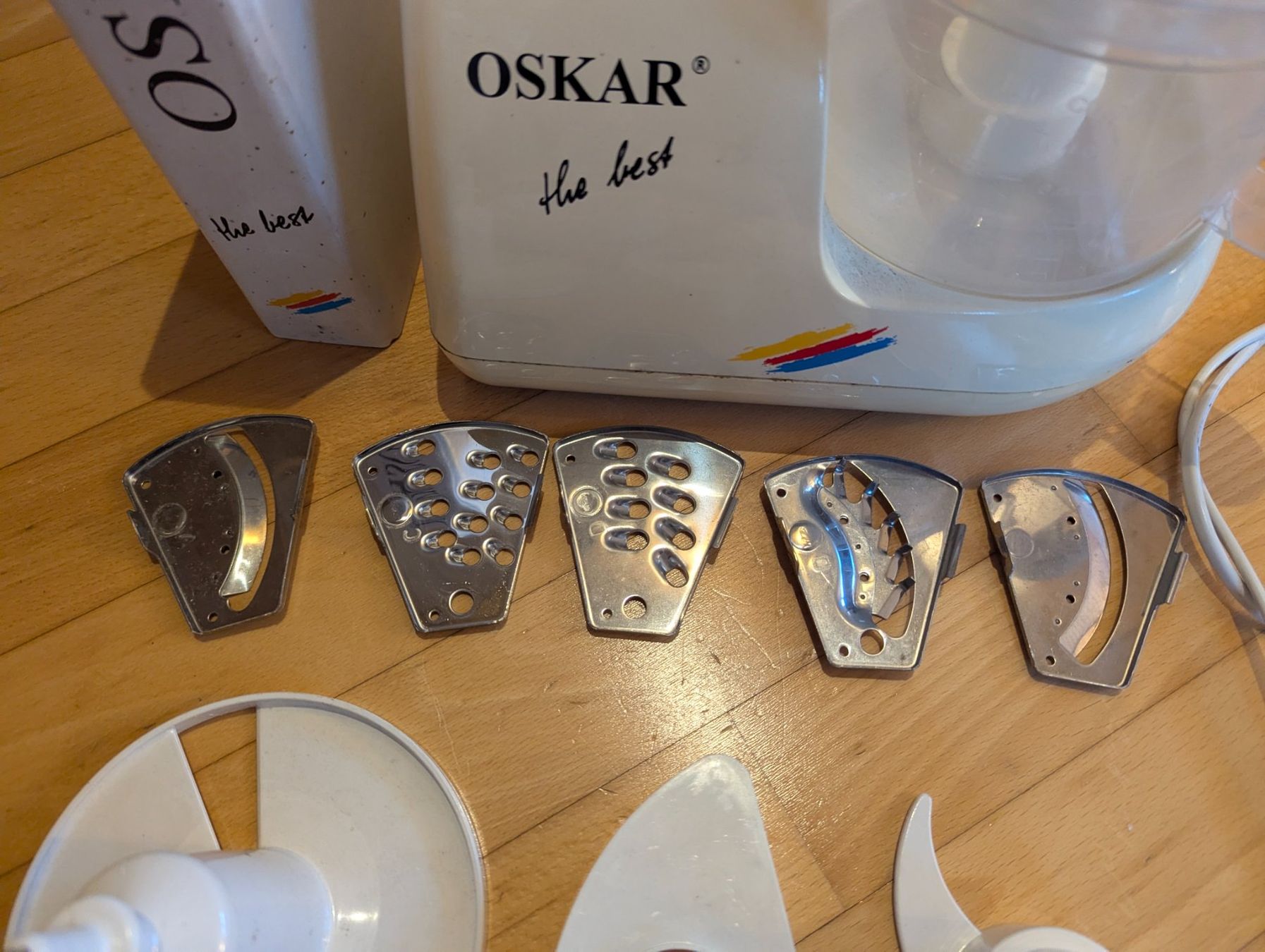Küchengeräte: OSKAR the best Pro – Gebraucht aus Unterengstringen von Olifant4 3