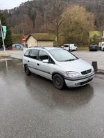 Opel Zafira A22TD Limousine grau hell met. 2002