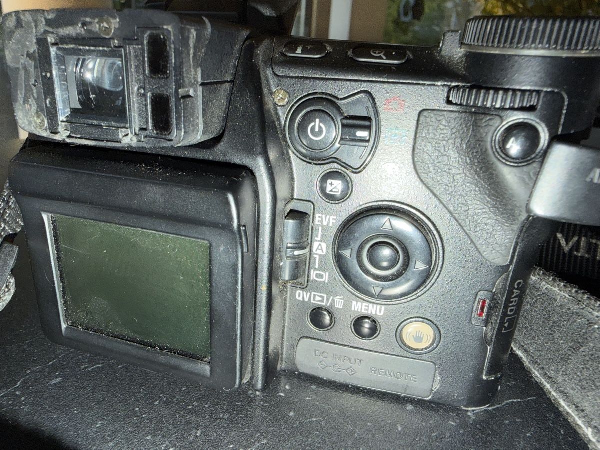 Konica Fotocamera: Konica Minolta DiMAGE A2 – Usato da Egliswil venduto da HolgerHermann 3