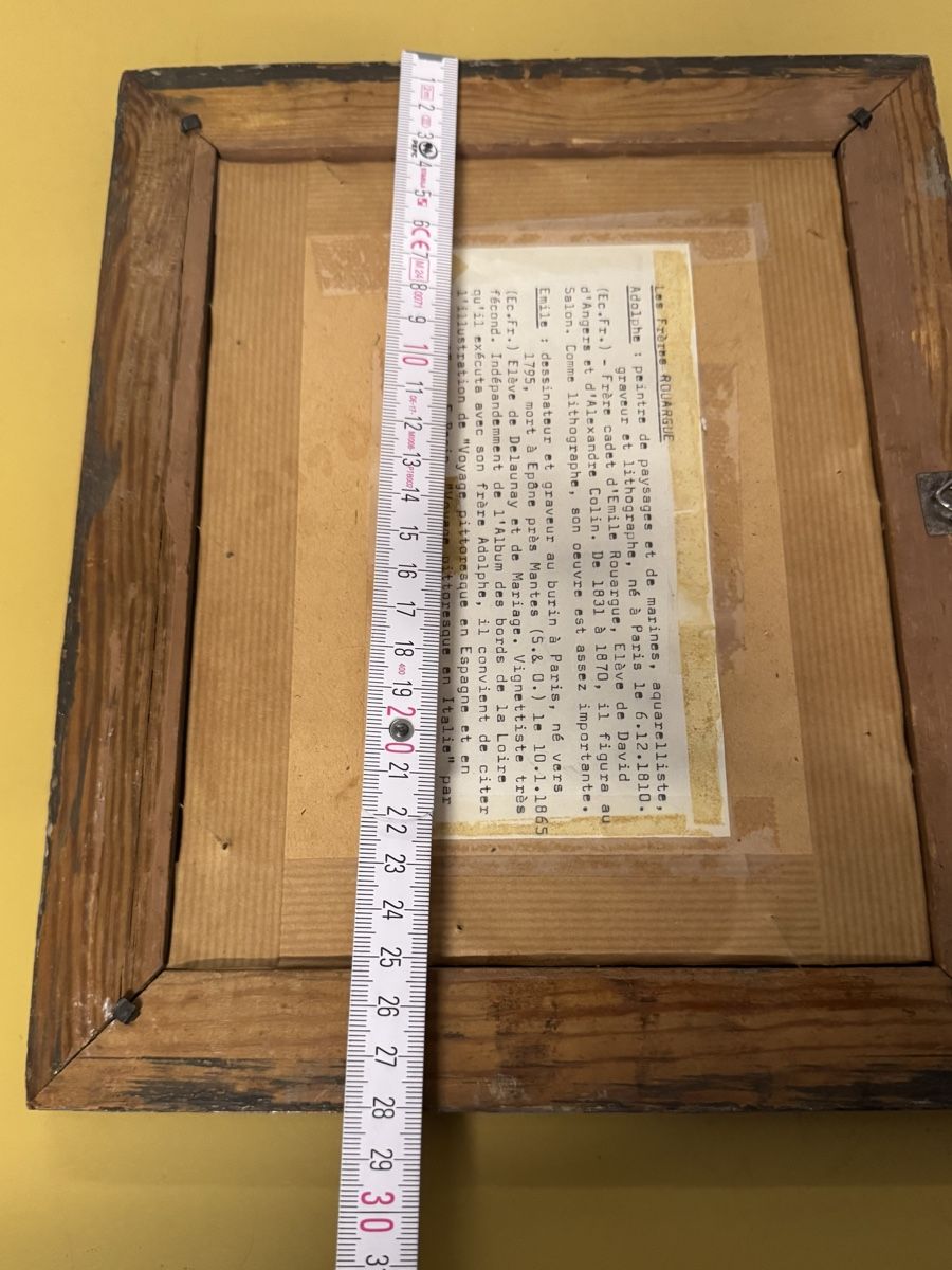 Incisioni: Stich Bild  – Usato da Schlieren venduto da Freundlich02 7