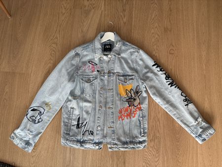 ZARA Jeans Jacke / Gr S