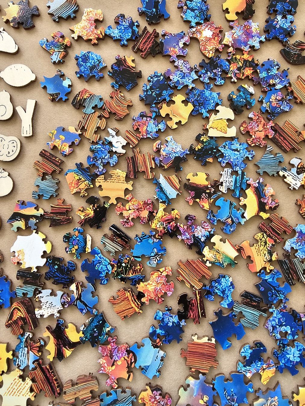Puzzle: Schönes Holzpuzzle – Nuovo (secondo la descrizione) da Bütschwil venduto da Taranabo 2