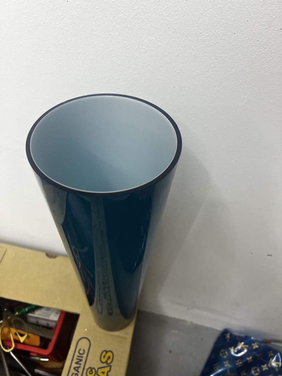Vase & Récipients: Grosse Glasvase blau – D'occasion à Wettingen par NickInc 1