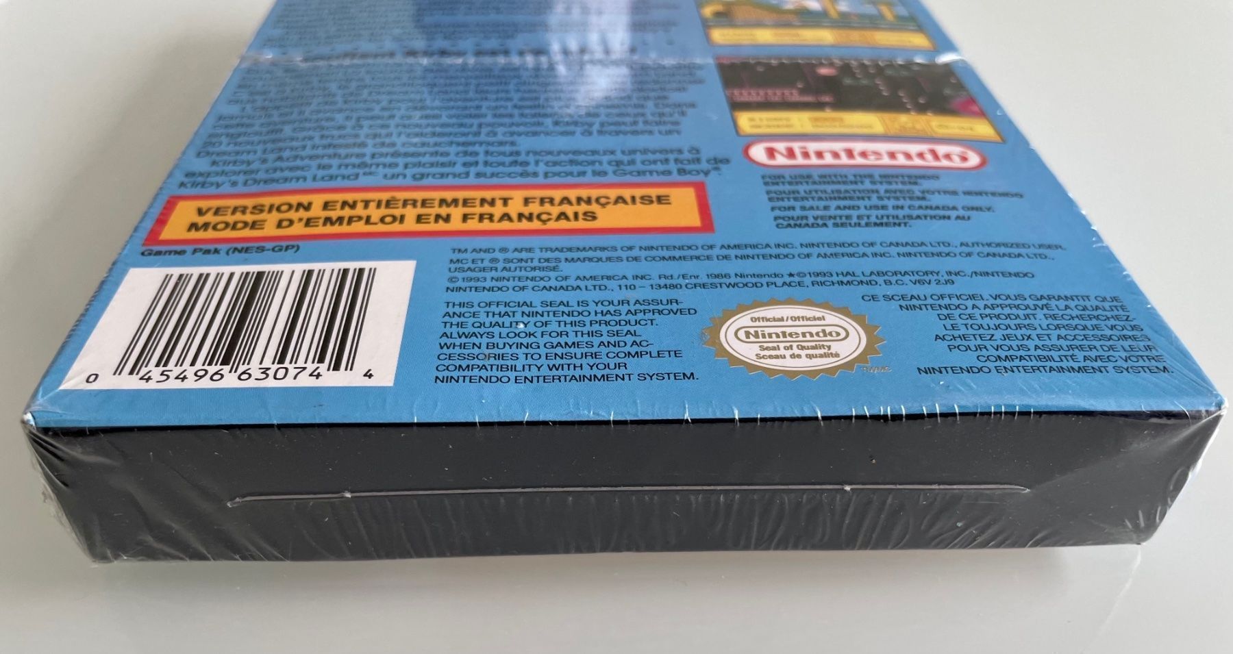Nintendo Giochi: Original Nintendo NES Kirby Sealed NEU – Nuovo (secondo la descrizione) da Kehrsatz venduto da Sash17 7