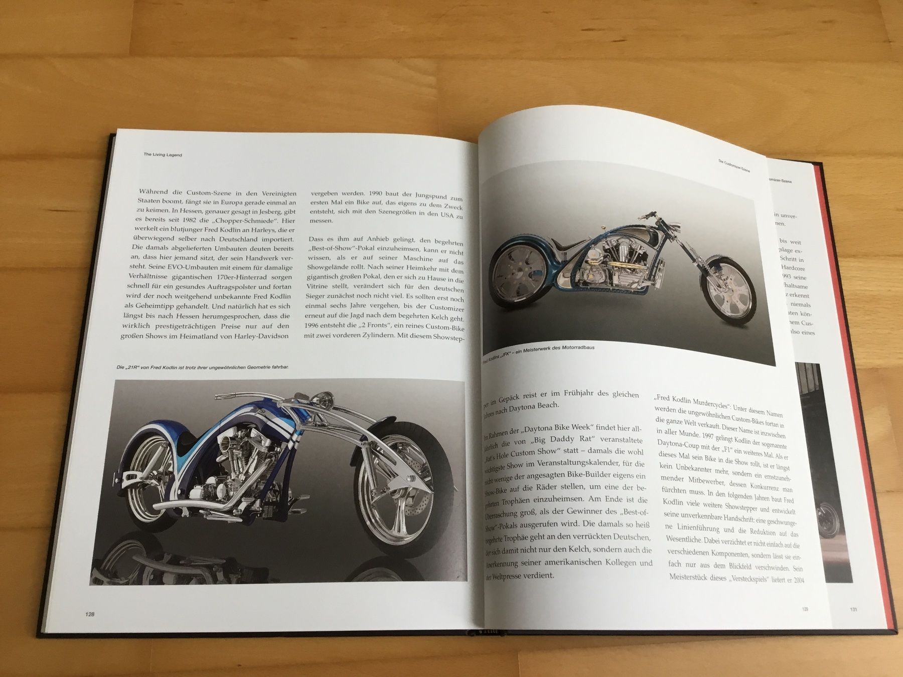 Libri: Harley-Davidson: The Living Legend Buch – Usato da Kerzers venduto da Georges3210 4
