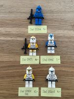 Lego Star Wars Minifiguren Clones