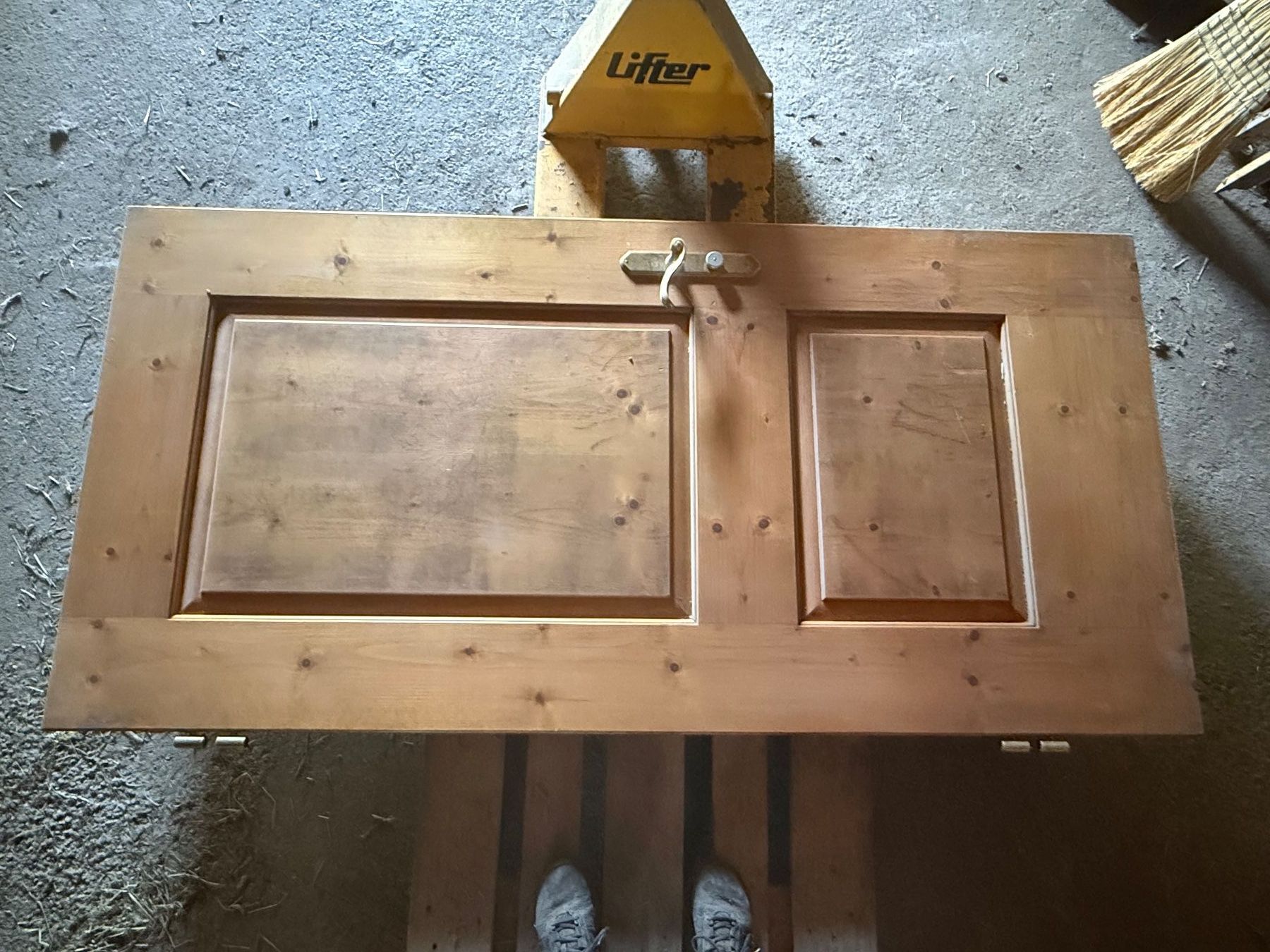Porte: Eingangstür, Holz, massiv – Usato da Balgach venduto da ser_d5gt