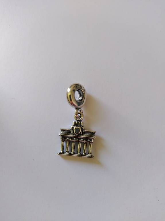 Anhänger: Pandora Charm Brandenburger Tor – Gebraucht aus Wädenswil von gia_f8j6 1