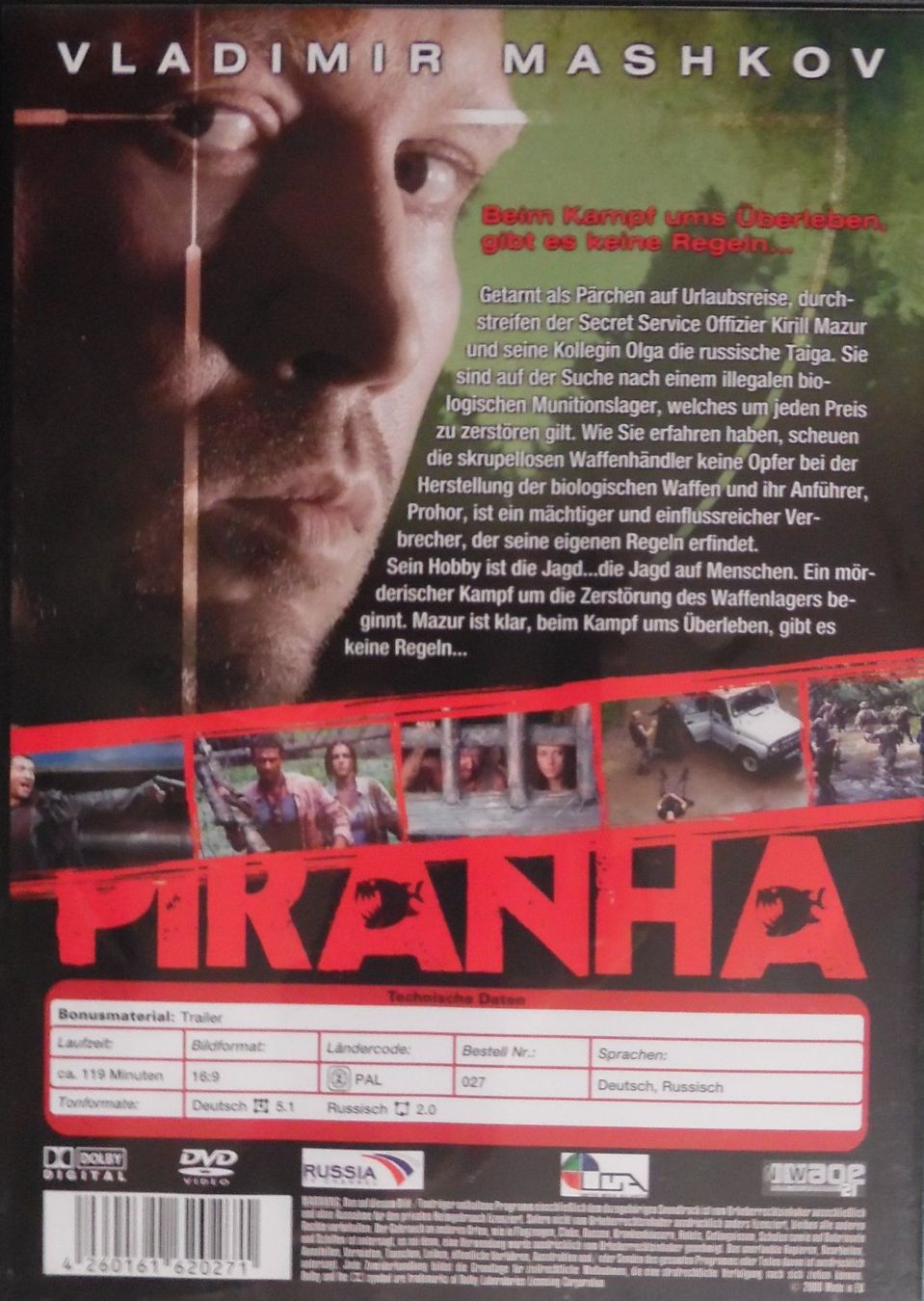 Tutti i DVDs: Piranha – Usato da Bellinzona venduto da Luna093 2