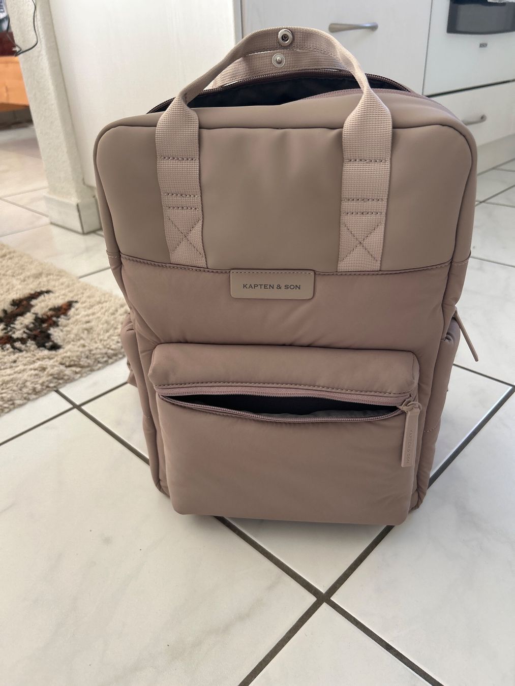 Kapten & Son Zaini: Kapten&Son Rucksack Neu Farbe muted rose – Nuovo (secondo la descrizione) da Bassersdorf venduto da Zorromobi0