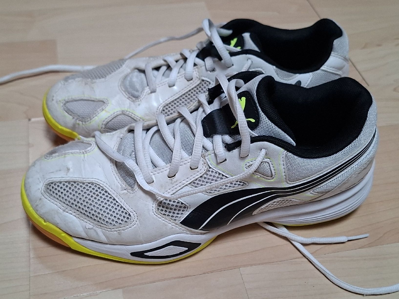Puma Scarpe da uomo: Puma Hallenschuhe Grösse 40 – Usato da Rebstein venduto da minou0041