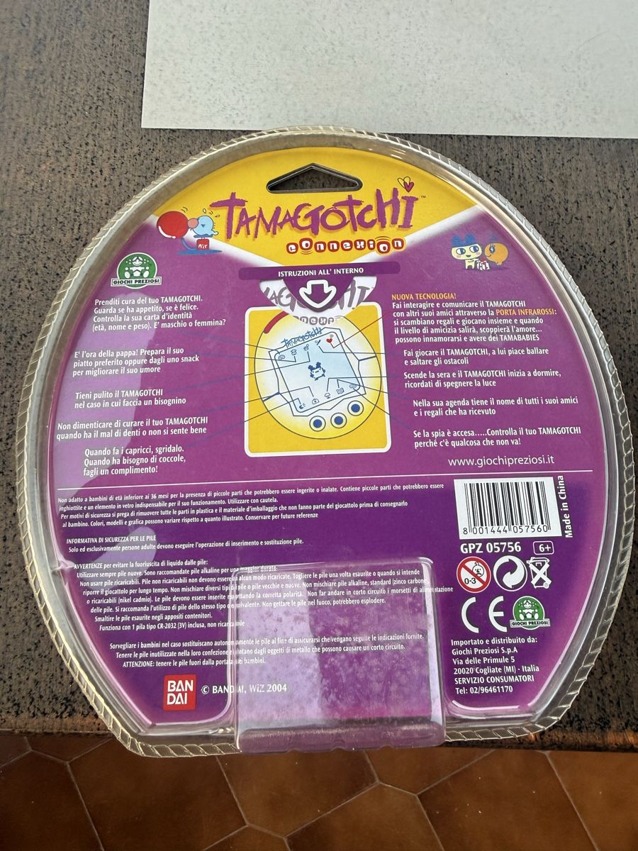 Giochi: Tamagotchi Connection neu Originalverpackt confezionato – Nuovo e nell'imballaggio originale da Winterthur venduto da grcandel 2