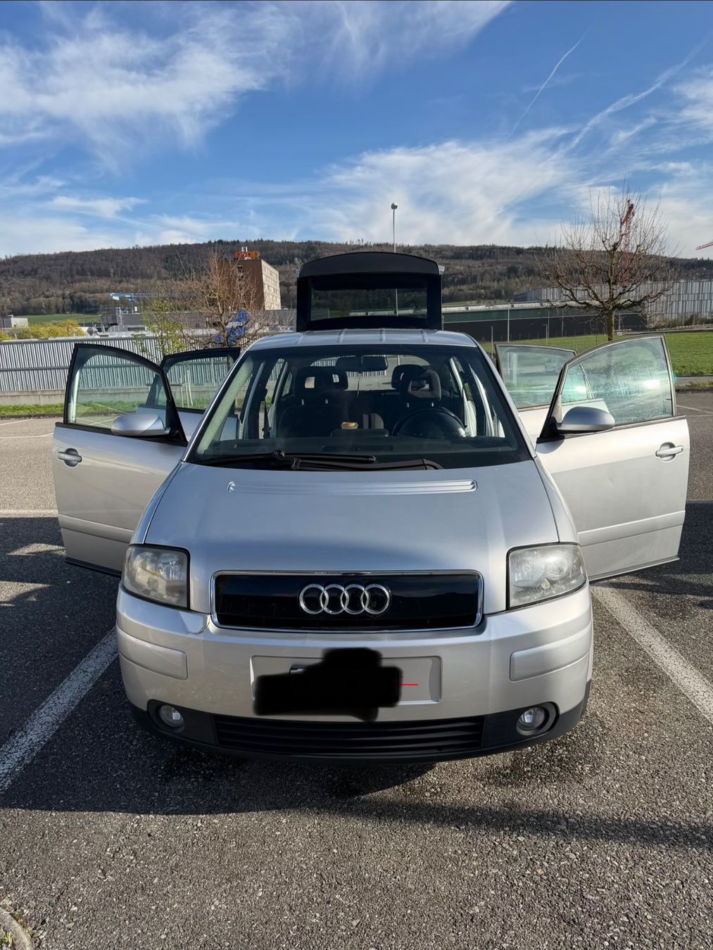 Audi Autos: Audi A2 / 1.4 – D'occasion à Oberwil BL par Hariva 6