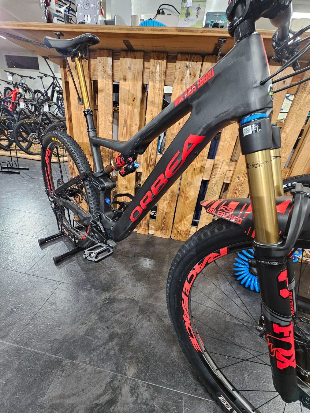 Orbea Biciclette: Orbea Rise M-LTD Grösse L 17.5kg – Usato da Steinen venduto da Works74 1