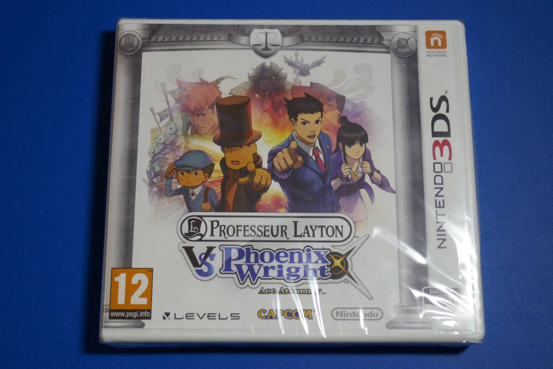 Nintendo Giochi: Professeur Layton vs Phoenix Wright (Blister) - Nintendo 3DS – Nuovo e nell'imballaggio originale da Vuarrens venduto da Espace-Retro