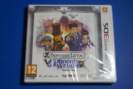 Professeur Layton vs Phoenix Wright (Blister) - Nintendo 3DS