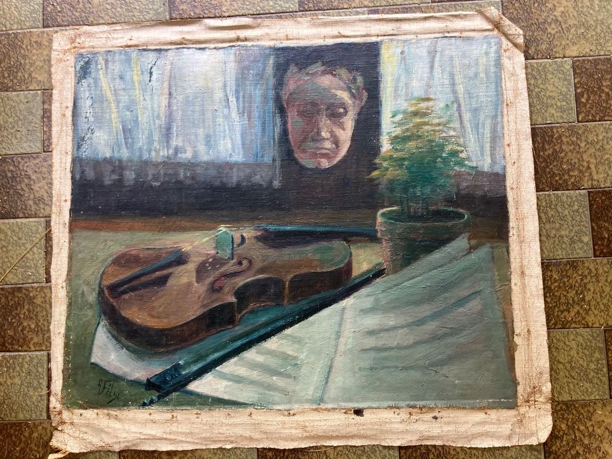 Gemälde: Paysage et Nature morte – Gebraucht aus La Tour-de-Peilz von mon_pd6m