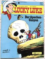 LUCKY LUKE - Band 61 - Der Apachen-Canyon - 1.Auflage
