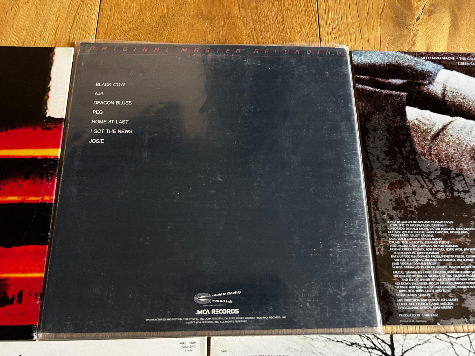Dischi in vinile: LP Vinyl Steely Dan Sammlung 5 Alben, MFSL – Usato da Steinach venduto da Jaguare1961 2