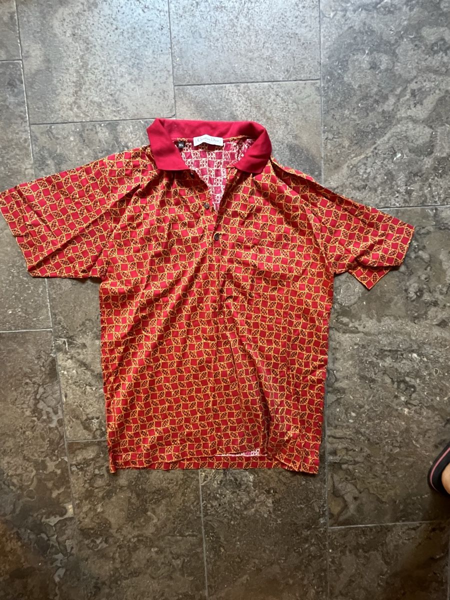 Dior Magliette Polo: Dior Polo Shirt XL – Usato da Gockhausen venduto da Turmfalken