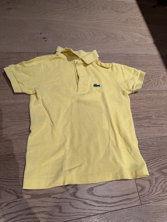 Lacoste Kinder Polo Shirt, Gr. 4 ans/104 ☀️