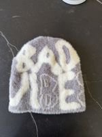 Cosy Sheepskin Rug, Grey and Cream, Small Area Rug