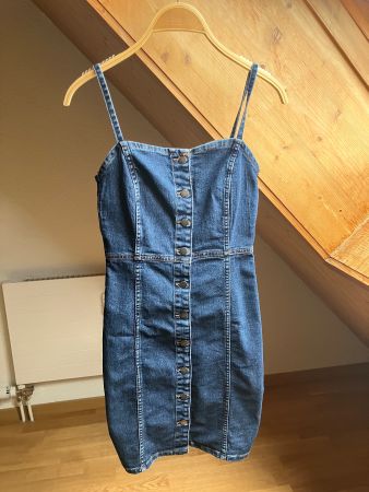 Blaues Jeanskleid XS