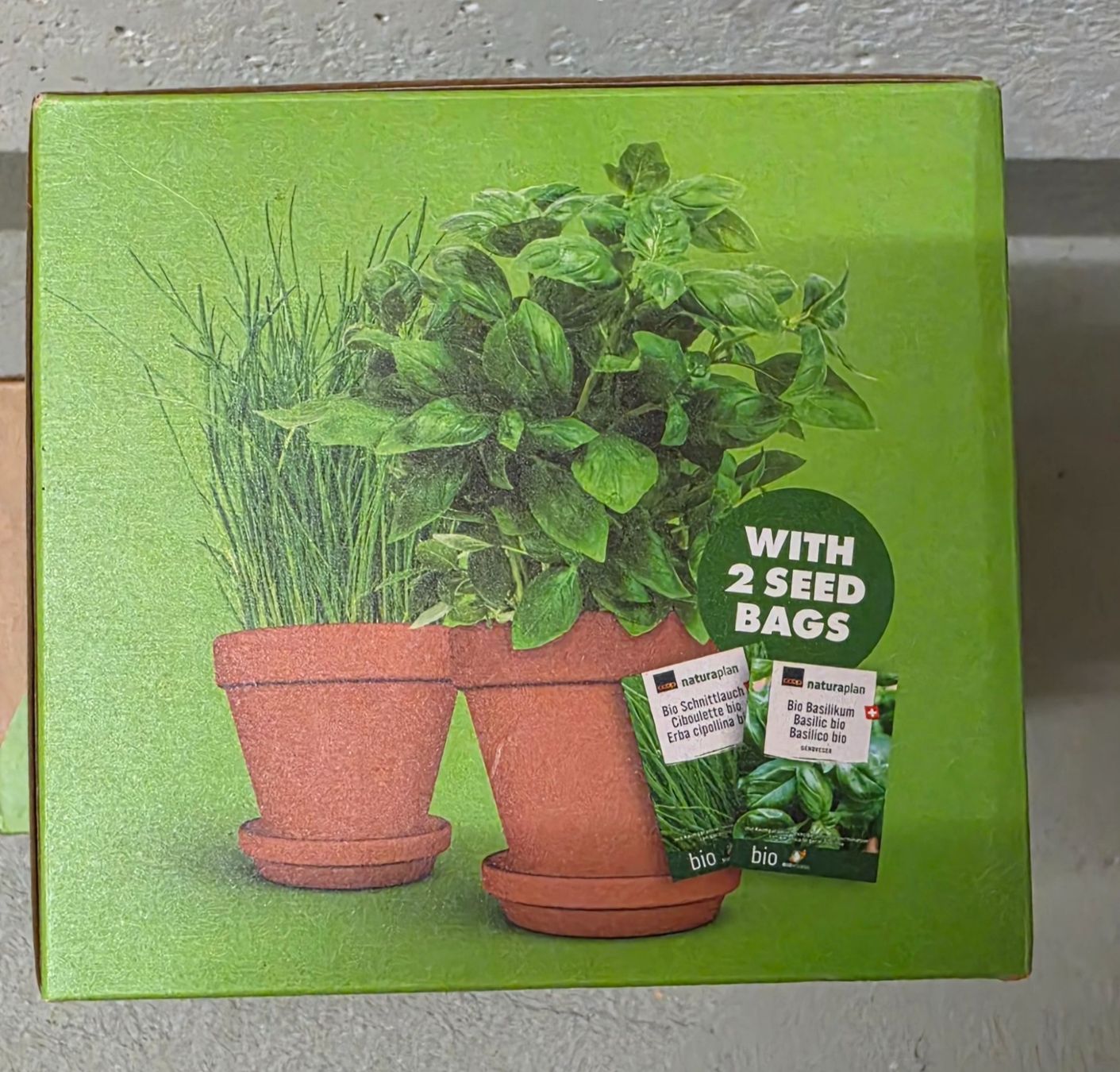 Coop Vasi per fiori: Terracotta Topfset, 6 Töpfe inkl. Unterteller – Nuovo e nell'imballaggio originale da Bassersdorf venduto da ciao555 1