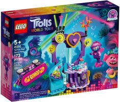 LEGO Trolls World Tour 41250 Techno Reef Dance Party
