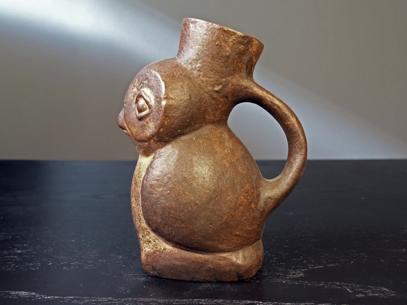 Vasi & Recipienti: Tonkrug / Vase in Form einer Eule – Usato da Russikon venduto da Eulenfeder 3