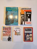 🤩5 BÜCHERPAKET-ROMANE: CAMERON, SIMMEL MANCINELLI &CO