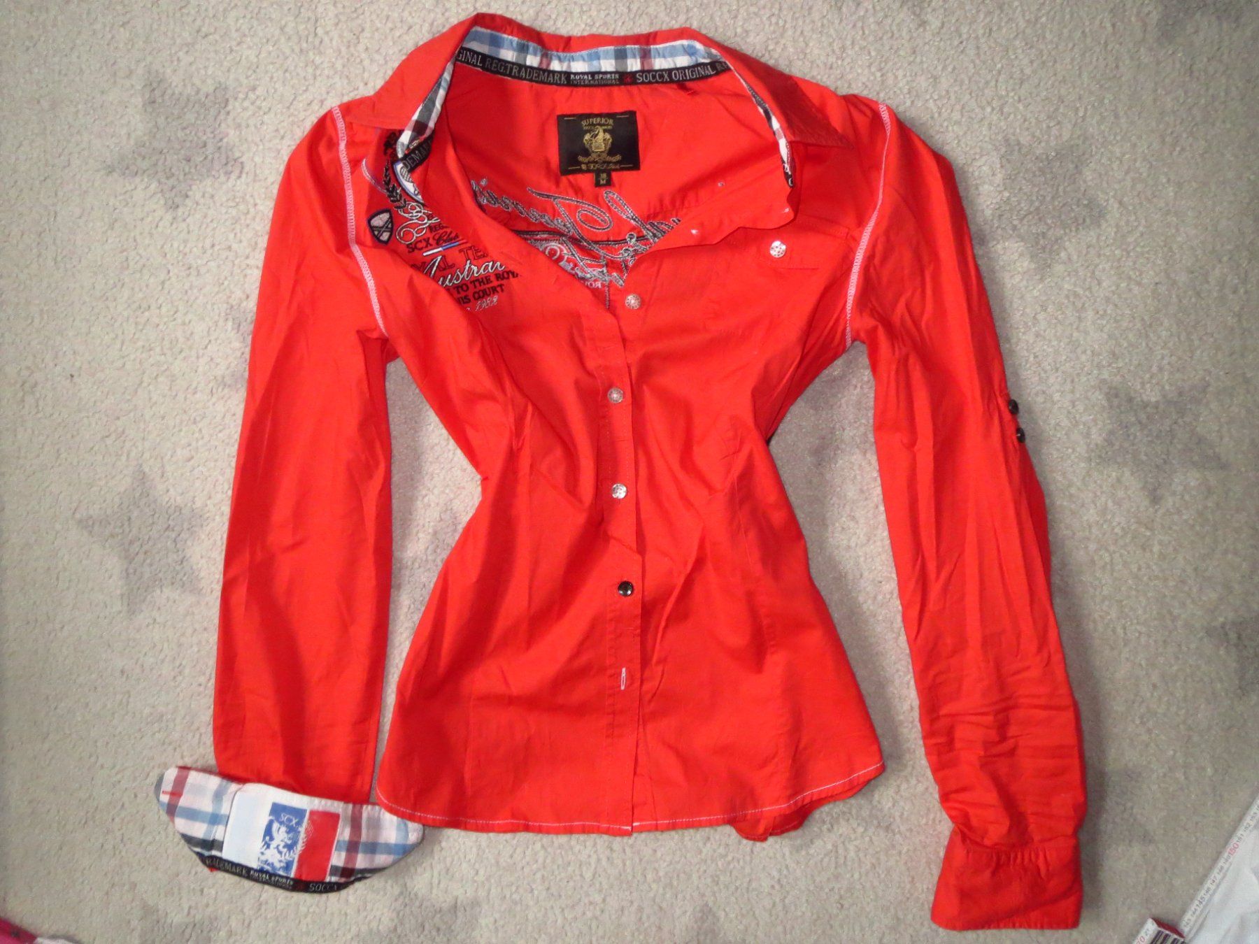 Soccx Camicette: NEUE SOCCX Damen Bluse Gr 38/ M – Nuovo (secondo la descrizione) da Kiental venduto da Anna8702 1