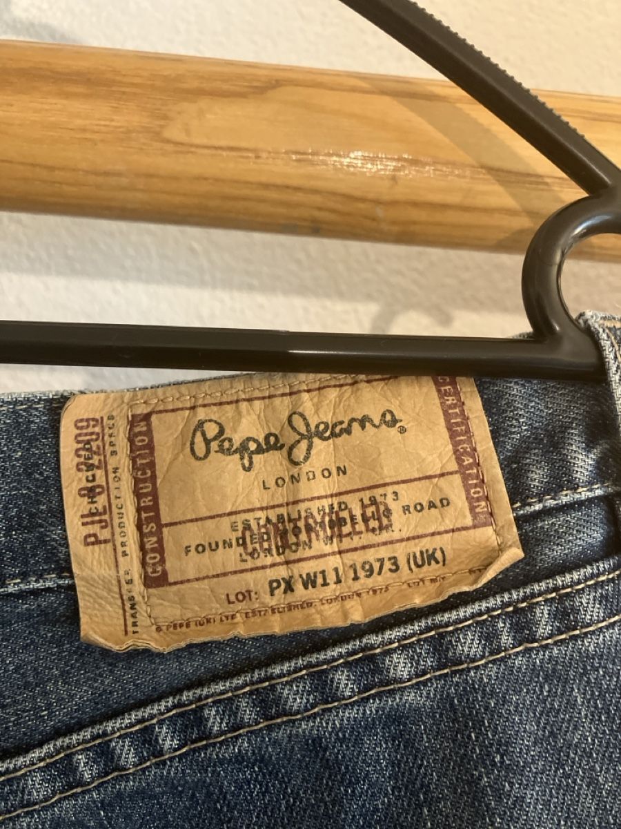 Jeans: Pepe Jeans London 33 – Usato da Perlen venduto da K.P.K.P 2