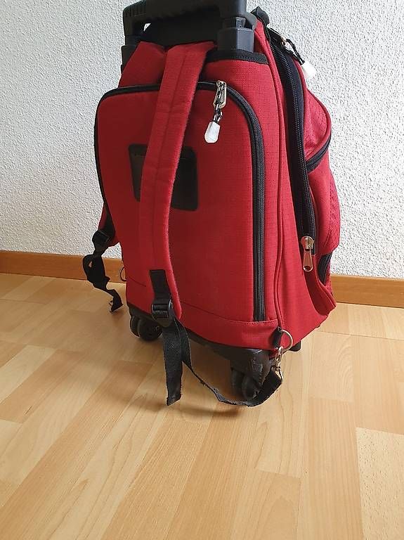 Zaini: Sac à roulettes/dos – Usato da Nidau venduto da jul_6tpv 3